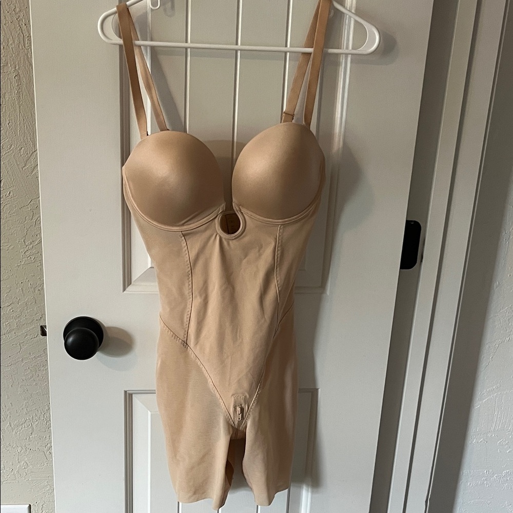 Seamless Tan Shapewear Bodysuit
